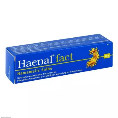 HAENAL Fact nõiapähkli salv, 30 g