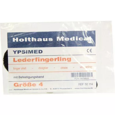 Nahast sõrmkäpp Ypsimed suurus, 1 tk Nahast sõrmkäpp Ypsimed suurus, 1 tk