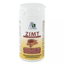 ZIMT KAPSELN 500 mg+C+E-vitamiin, 60 tk