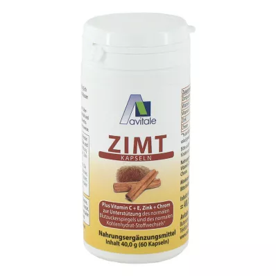 ZIMT KAPSELN 500 mg+C+E-vitamiin, 60 tk