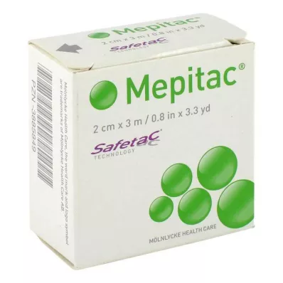 MEPITAC 2x300 cm mittesteriilne rull, 1 tk