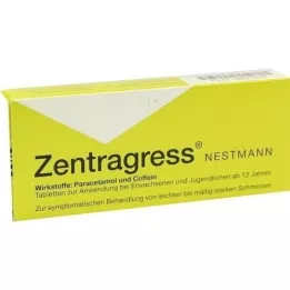 ZENTRAGRESS Nestmanni tabletid, 20 tk