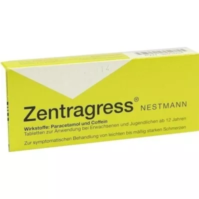 ZENTRAGRESS Nestmanni tabletid, 20 tk