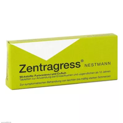 ZENTRAGRESS Nestmanni tabletid, 20 tk