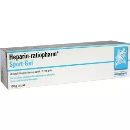 HEPARIN-RATIOPHARM Spordigeel, 100 g
