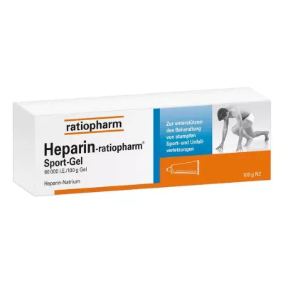 Heparin Ratiopharm Sport Gel, 100 g