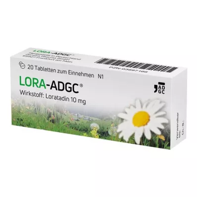 LORA-ADGC Tabletid, 20 tk
