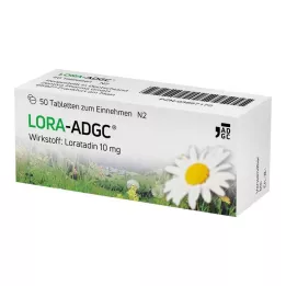 LORA ADGC tabletid, 50 tk