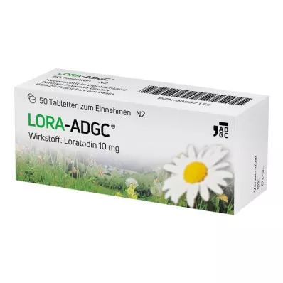 LORA ADGC tabletid, 50 tk