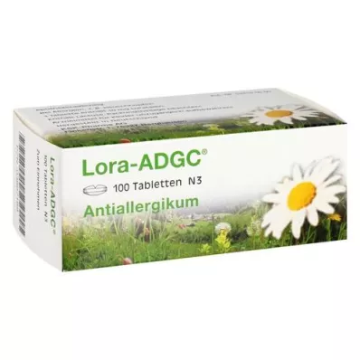 LORA ADGC tabletid, 100 tk