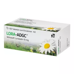 LORA ADGC tabletid, 100 tk