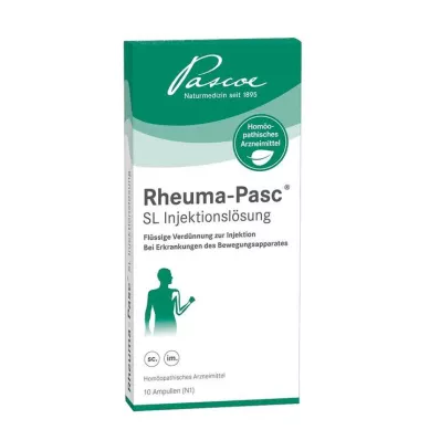 Rheumatism Pasc SL süstelahus, 10X2 ml