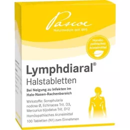 LYMPHDIARAL HALVIKTABELID, 100 tk