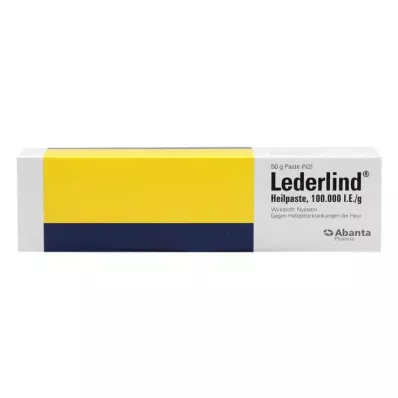 Lederlind ravipasta, 50 g