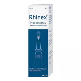 RHINEX ninasprei + nafasoliin 0,05, 10 ml