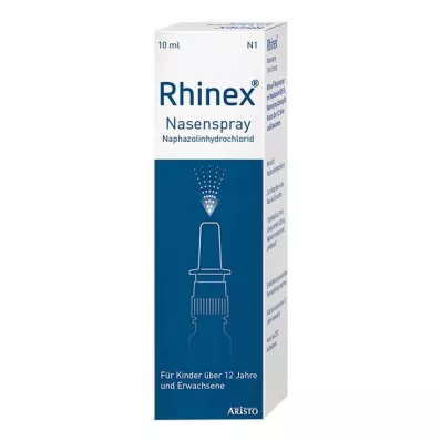 RHINEX ninasprei + nafasoliin 0,05, 10 ml