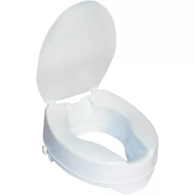TOILETTENSITZERHÖHUNG 13 cm ilma kaaneta + kinnitusklambrid, 1 tk