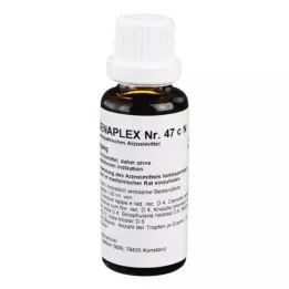 REGENAPLEX nr.47 cN tilgad, 30 ml