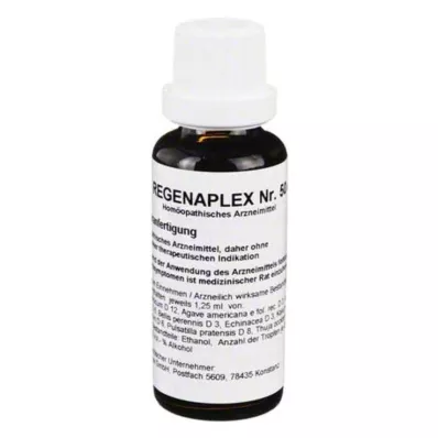 Regenaplex nr 50 e tilgad, 30 ml Regenaplex nr 50 e tilgad, 30 ml