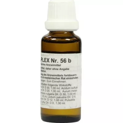 REGENAPLEX nr.56 b tilgad, 30 ml