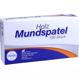 MUNDSPATEL Puidust papp, 100 tk