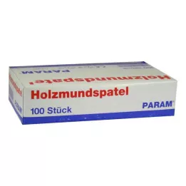 MUNDSPATEL Puidust papp, 100 tk