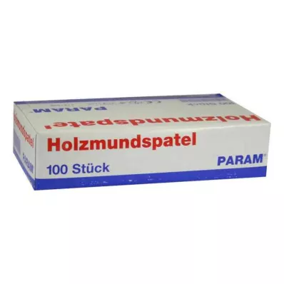 MUNDSPATEL Puidust papp, 100 tk