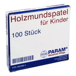 MUNDSPATEL Puit lastele, 100 tk