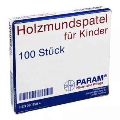 MUNDSPATEL Puit lastele, 100 tk MUNDSPATEL Puit lastele, 100 tk