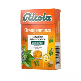 RICOLA o.Z.Box apelsinimündi kommid, 50 g
