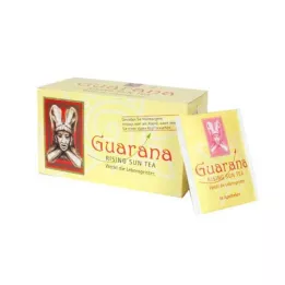 GUARANA RISING Päikesetee kotike, 20 tk