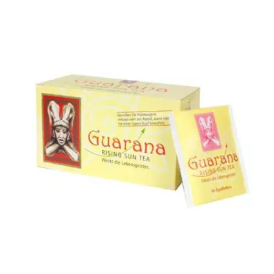 GUARANA RISING Päikesetee kotike, 20 tk GUARANA RISING Päikesetee kotike, 20 tk