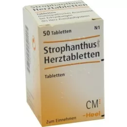 STROPHANTHUS COMP.Südame tabletid, 50 tk