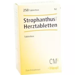 STROPHANTHUS COMP.Südame tabletid, 250 tk