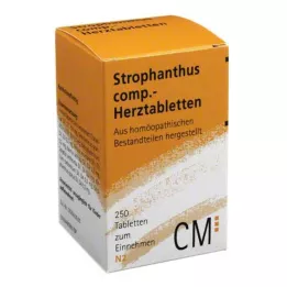 STROPHANTHUS COMP.Südame tabletid, 250 tk