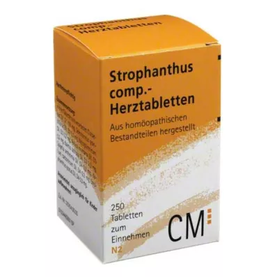 STROPHANTHUS COMP.Südame tabletid, 250 tk
