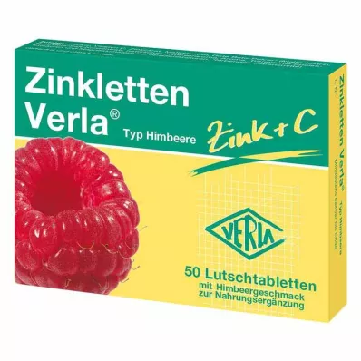 ZINKLETTEN Verla vaarikapastillid, 50 kapslit