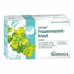 SIDROGA Ladys Mantle tee filtrikott, 20X1.0 g
