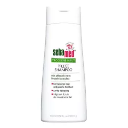 SEBAMED Kuiva naha hooldusshampoon, 200 ml