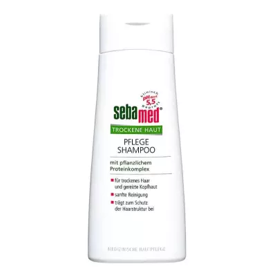 SEBAMED Kuiva naha hooldusshampoon, 200 ml