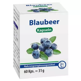 BLAUBEER Kapslid, 60 tk