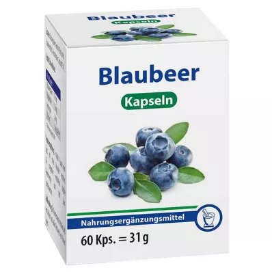 BLAUBEER Kapslid, 60 tk BLAUBEER Kapslid, 60 tk