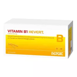 VITAMIN B1 HEVERT ampulli, 100 tk