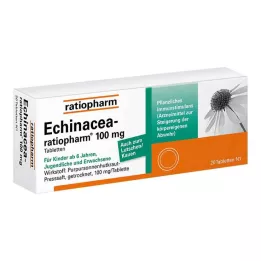 ECHINACEA-RATIOPHARM 100 mg tabletid, 20 tk
