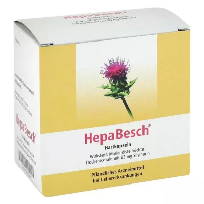 HepaBesch® kõvakapslid, 100 tk