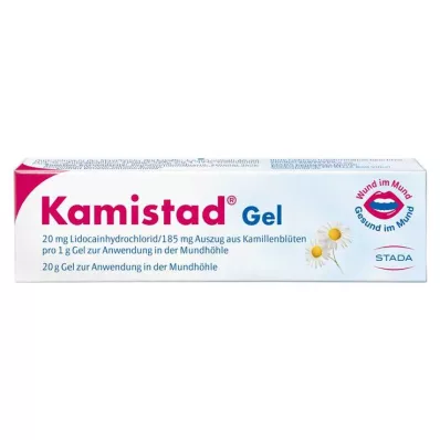 KAMISTAD Geel, 20 g