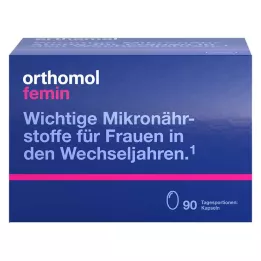 ORTHOMOL Femin kapslid, 180 tk