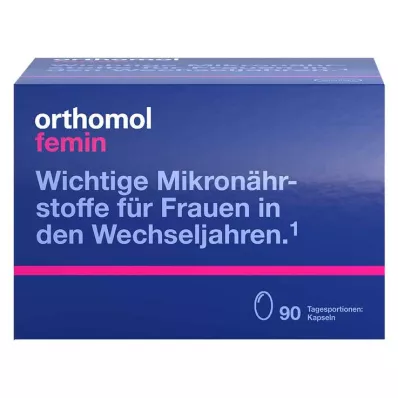 ORTHOMOL Femin kapslid, 180 tk ORTHOMOL Femin kapslid, 180 tk