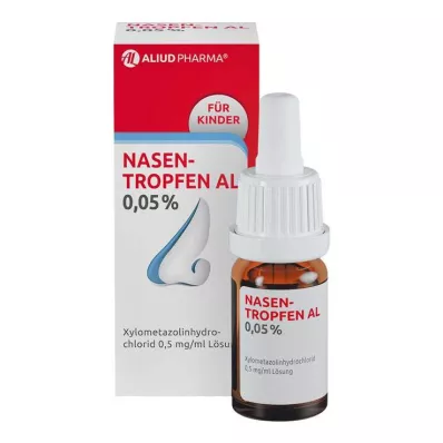NASENTROPFEN AL 0,05%, 10 ml