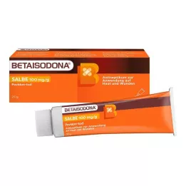 BETAISODONA Salv, 25 g